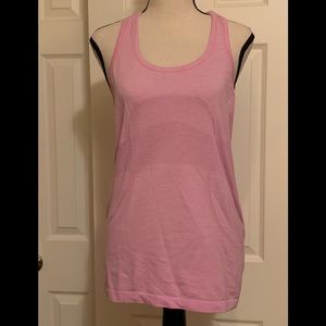 Lululemon Swiftly Tech Tank Light Pink